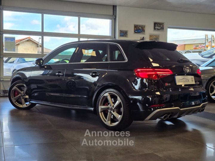 Audi S3 III (2) SPORTBACK 20 TFSI 310 QUATTRO S TRONIC 7 - 9