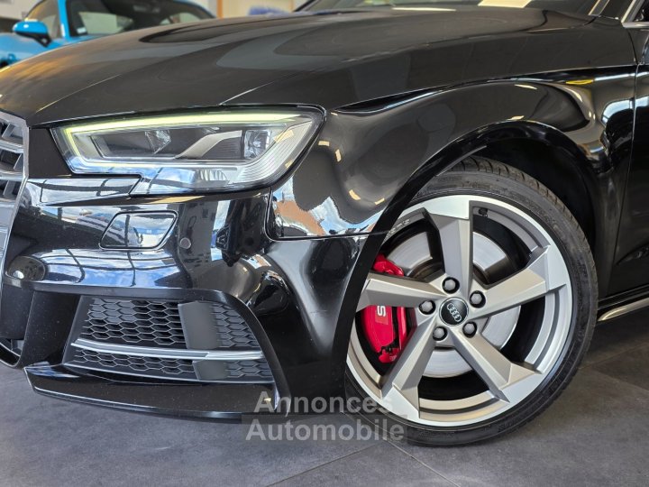 Audi S3 III (2) SPORTBACK 20 TFSI 310 QUATTRO S TRONIC 7 - 11