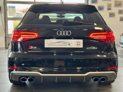 Audi S3 III (2) SPORTBACK 20 TFSI 310 QUATTRO S TRONIC 7   - 13