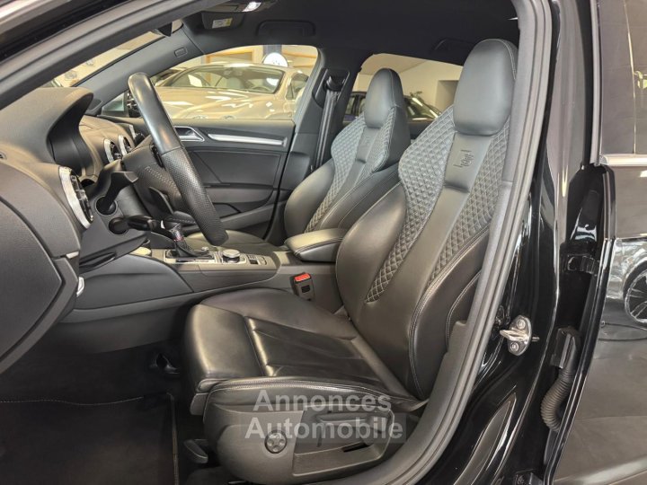 Audi S3 III (2) SPORTBACK 20 TFSI 310 QUATTRO S TRONIC 7 - 19