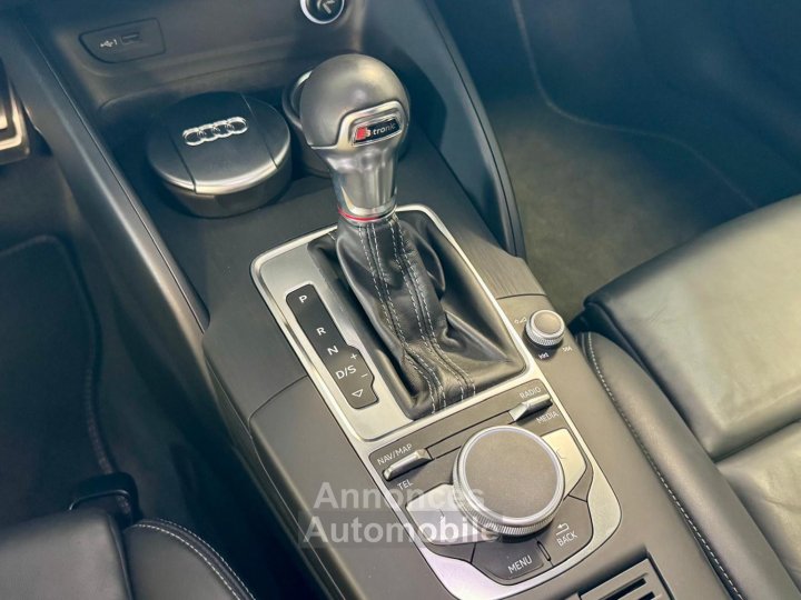 Audi S3 III (2) SPORTBACK 20 TFSI 310 QUATTRO S TRONIC 7 - 22