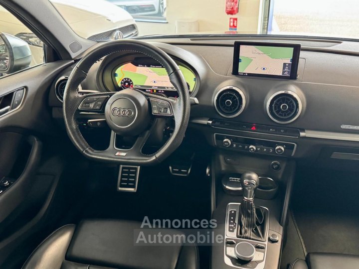 Audi S3 III (2) SPORTBACK 20 TFSI 310 QUATTRO S TRONIC 7 - 23