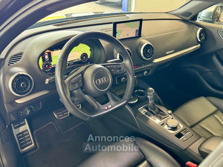 Audi S3 III (2) SPORTBACK 20 TFSI 310 QUATTRO S TRONIC 7 - 27