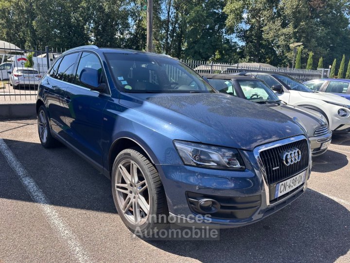 Audi Q5 30 TDI BVA S-Line - 1