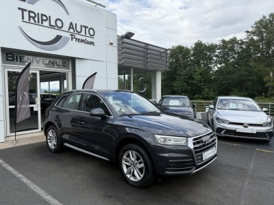 Audi Q5 Quattro 20 TDI - 190 S-tronic Design Luxe SUIVI COMPLET + GPS + CAMERA AR   - 1