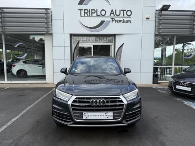 Audi Q5 Quattro 20 TDI - 190 S-tronic Design Luxe SUIVI COMPLET + GPS + CAMERA AR   - 2