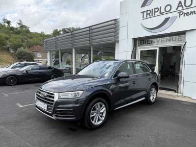 Audi Q5 Quattro 20 TDI - 190 S-tronic Design Luxe SUIVI COMPLET + GPS + CAMERA AR   - 3
