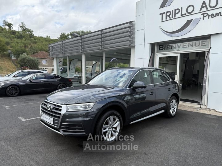 Audi Q5 Quattro 20 TDI - 190 S-tronic Design Luxe SUIVI COMPLET + GPS + CAMERA AR - 3