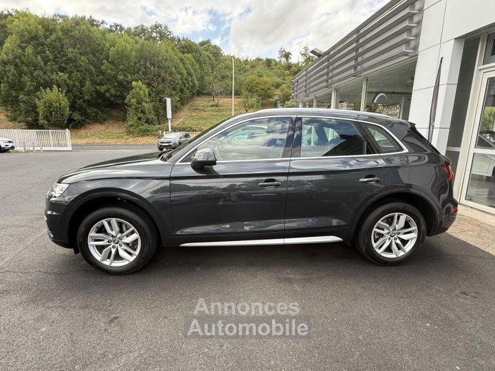 Audi Q5 Quattro 20 TDI - 190 S-tronic Design Luxe SUIVI COMPLET + GPS + CAMERA AR - 4