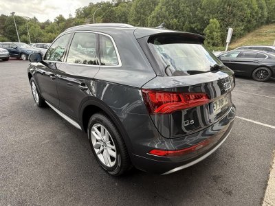 Audi Q5 Quattro 20 TDI - 190 S-tronic Design Luxe SUIVI COMPLET + GPS + CAMERA AR   - 5