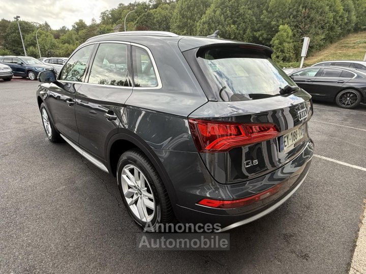 Audi Q5 Quattro 20 TDI - 190 S-tronic Design Luxe SUIVI COMPLET + GPS + CAMERA AR - 5