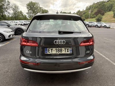Audi Q5 Quattro 20 TDI - 190 S-tronic Design Luxe SUIVI COMPLET + GPS + CAMERA AR   - 6