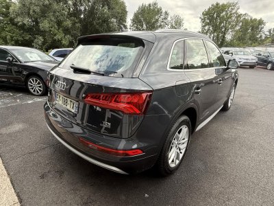 Audi Q5 Quattro 20 TDI - 190 S-tronic Design Luxe SUIVI COMPLET + GPS + CAMERA AR   - 7