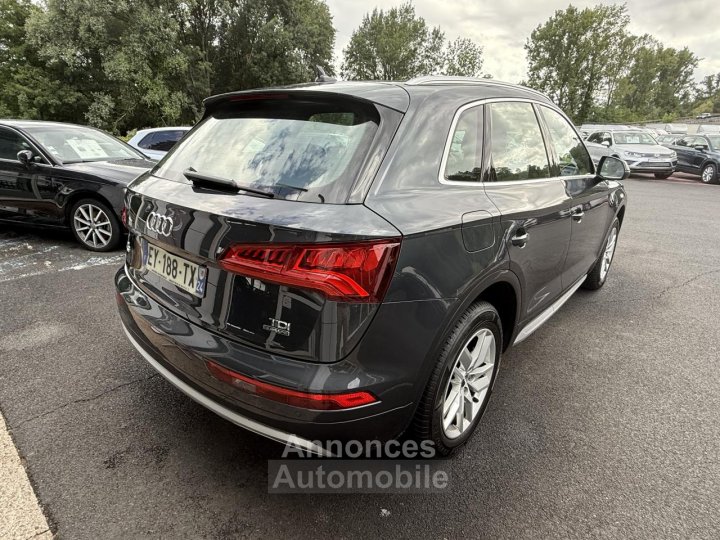 Audi Q5 Quattro 20 TDI - 190 S-tronic Design Luxe SUIVI COMPLET + GPS + CAMERA AR - 7