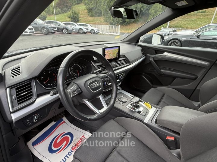Audi Q5 Quattro 20 TDI - 190 S-tronic Design Luxe SUIVI COMPLET + GPS + CAMERA AR - 9