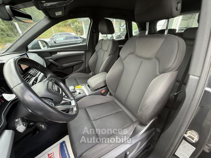 Audi Q5 Quattro 20 TDI - 190 S-tronic Design Luxe SUIVI COMPLET + GPS + CAMERA AR - 10