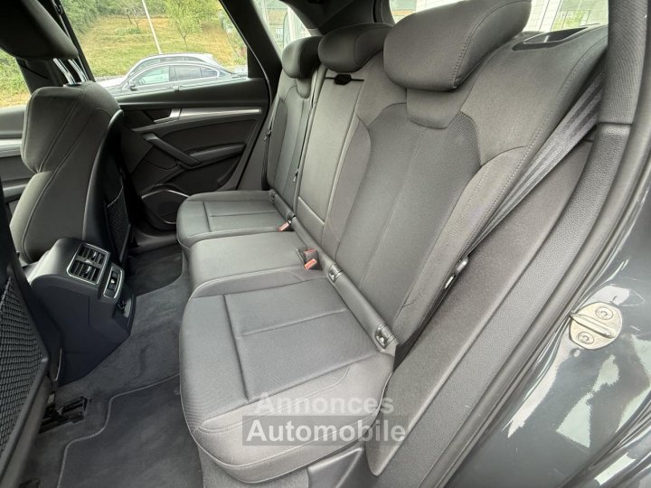 Audi Q5 Quattro 20 TDI - 190 S-tronic Design Luxe SUIVI COMPLET + GPS + CAMERA AR - 11
