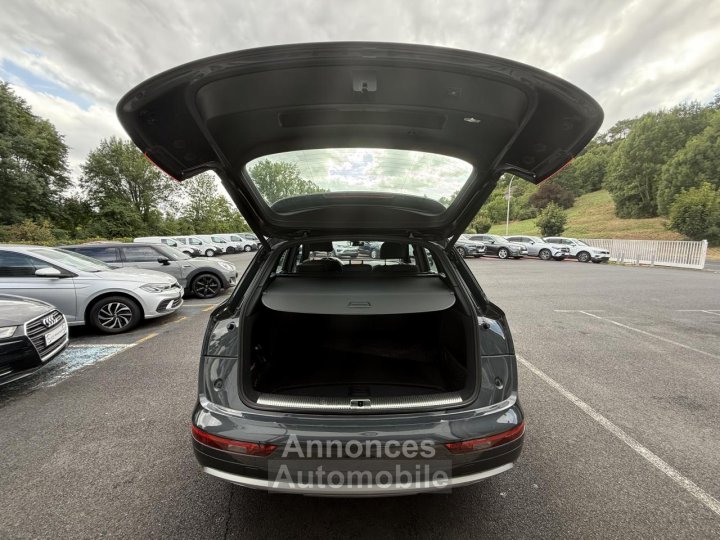 Audi Q5 Quattro 20 TDI - 190 S-tronic Design Luxe SUIVI COMPLET + GPS + CAMERA AR - 12