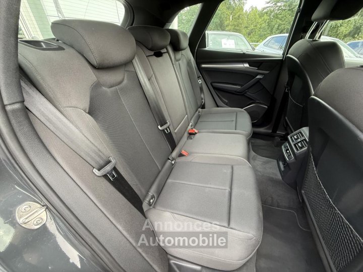 Audi Q5 Quattro 20 TDI - 190 S-tronic Design Luxe SUIVI COMPLET + GPS + CAMERA AR - 13