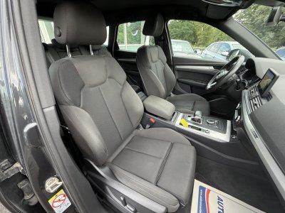 Audi Q5 Quattro 20 TDI - 190 S-tronic Design Luxe SUIVI COMPLET + GPS + CAMERA AR   - 14