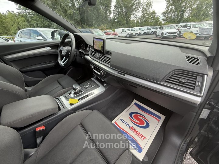 Audi Q5 Quattro 20 TDI - 190 S-tronic Design Luxe SUIVI COMPLET + GPS + CAMERA AR - 15