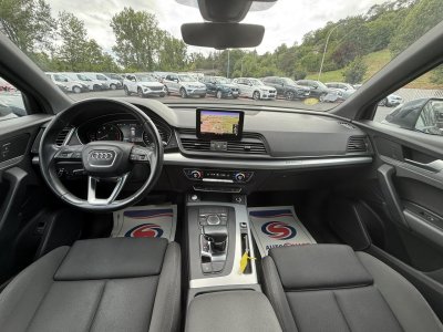 Audi Q5 Quattro 20 TDI - 190 S-tronic Design Luxe SUIVI COMPLET + GPS + CAMERA AR   - 16