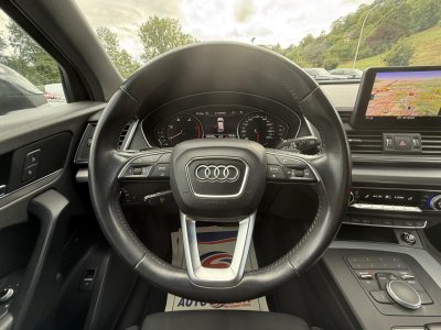 Audi Q5 Quattro 20 TDI - 190 S-tronic Design Luxe SUIVI COMPLET + GPS + CAMERA AR   - 17
