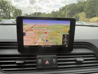 Audi Q5 Quattro 20 TDI - 190 S-tronic Design Luxe SUIVI COMPLET + GPS + CAMERA AR   - 19