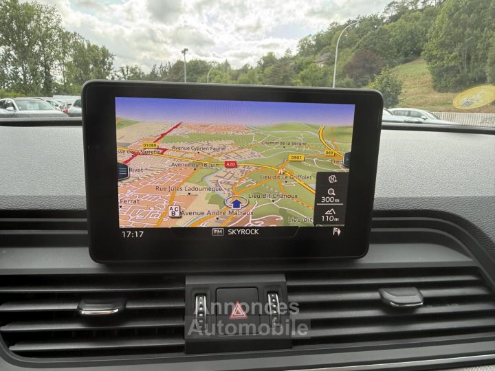 Audi Q5 Quattro 20 TDI - 190 S-tronic Design Luxe SUIVI COMPLET + GPS + CAMERA AR - 19