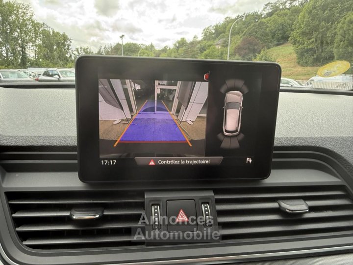 Audi Q5 Quattro 20 TDI - 190 S-tronic Design Luxe SUIVI COMPLET + GPS + CAMERA AR - 20
