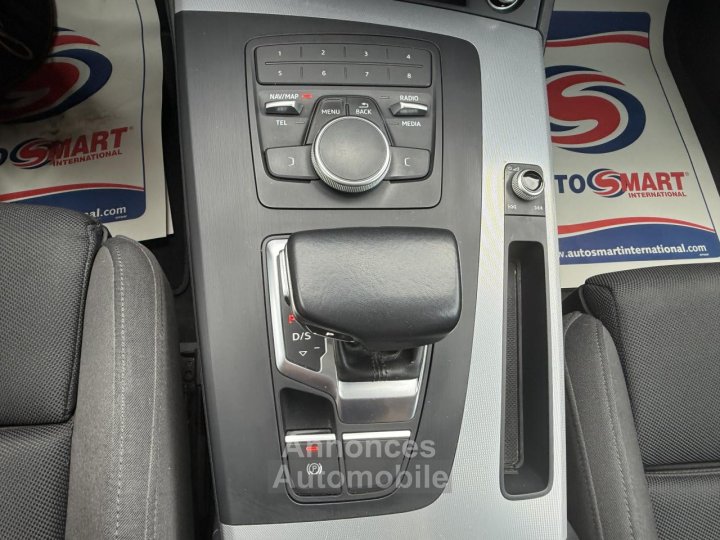 Audi Q5 Quattro 20 TDI - 190 S-tronic Design Luxe SUIVI COMPLET + GPS + CAMERA AR - 22