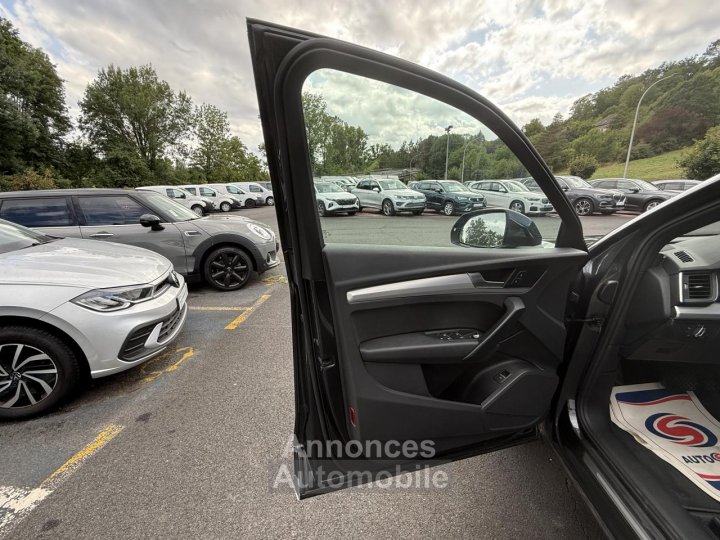 Audi Q5 Quattro 20 TDI - 190 S-tronic Design Luxe SUIVI COMPLET + GPS + CAMERA AR - 26