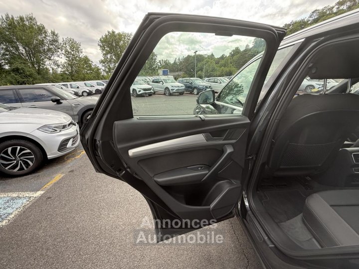 Audi Q5 Quattro 20 TDI - 190 S-tronic Design Luxe SUIVI COMPLET + GPS + CAMERA AR - 27