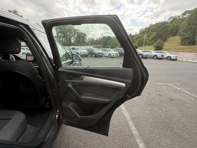 Audi Q5 Quattro 20 TDI - 190 S-tronic Design Luxe SUIVI COMPLET + GPS + CAMERA AR   - 29