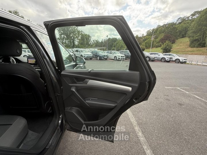 Audi Q5 Quattro 20 TDI - 190 S-tronic Design Luxe SUIVI COMPLET + GPS + CAMERA AR - 29
