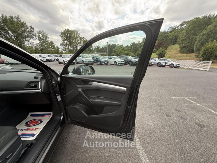 Audi Q5 Quattro 20 TDI - 190 S-tronic Design Luxe SUIVI COMPLET + GPS + CAMERA AR - 30
