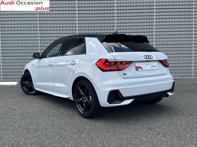 Audi A1 Sportback 30 TFSI 116 ch S tronic 7 S Line   - 4