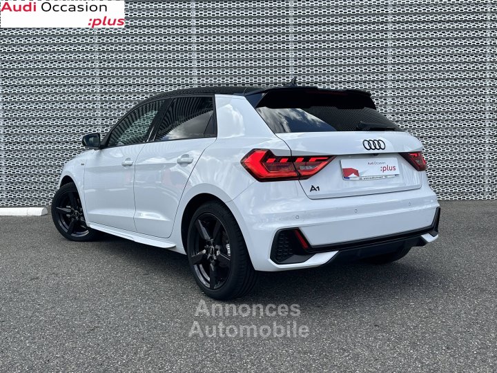 Audi A1 Sportback 30 TFSI 116 ch S tronic 7 S Line - 4