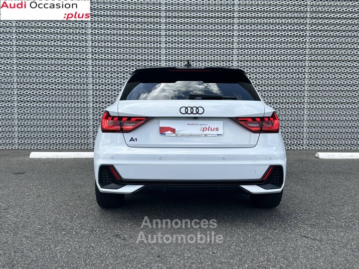 Audi A1 Sportback 30 TFSI 116 ch S tronic 7 S Line - 5