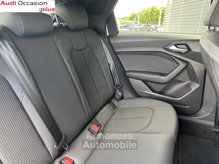 Audi A1 Sportback 30 TFSI 116 ch S tronic 7 S Line - 9