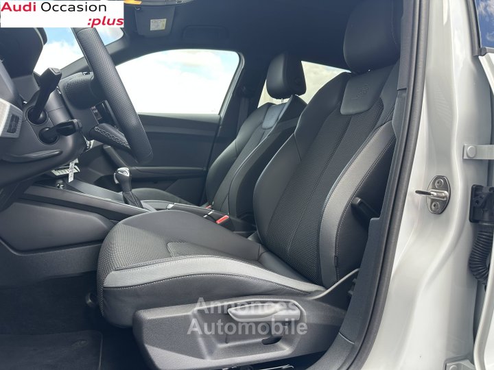 Audi A1 Sportback 30 TFSI 116 ch S tronic 7 S Line - 13