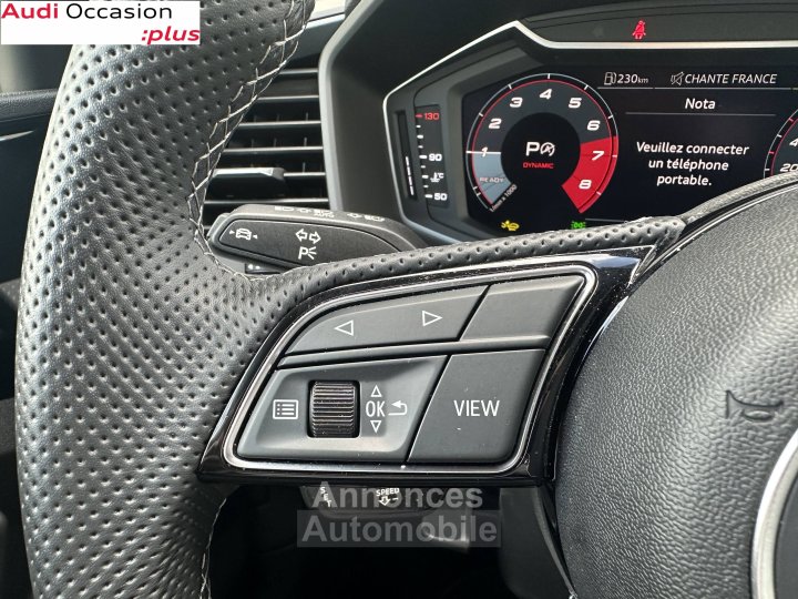 Audi A1 Sportback 30 TFSI 116 ch S tronic 7 S Line - 17