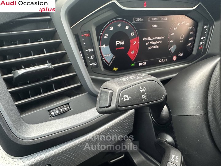Audi A1 Sportback 30 TFSI 116 ch S tronic 7 S Line - 19