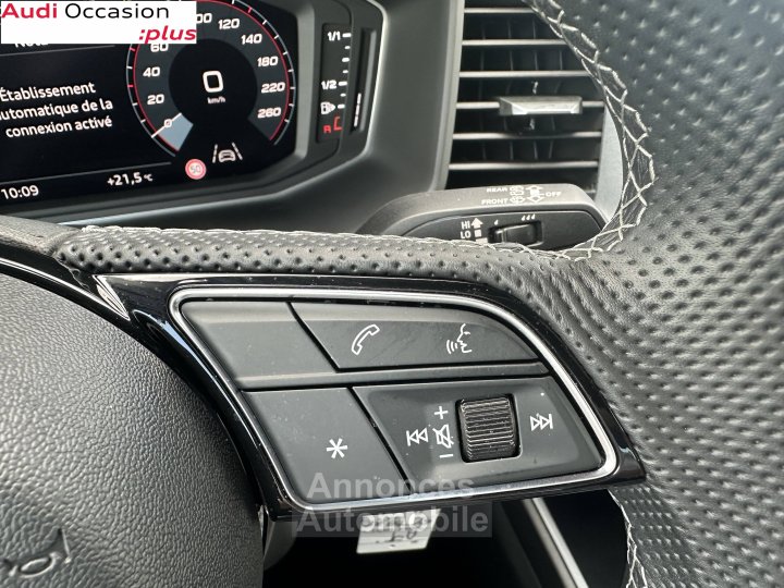Audi A1 Sportback 30 TFSI 116 ch S tronic 7 S Line - 20