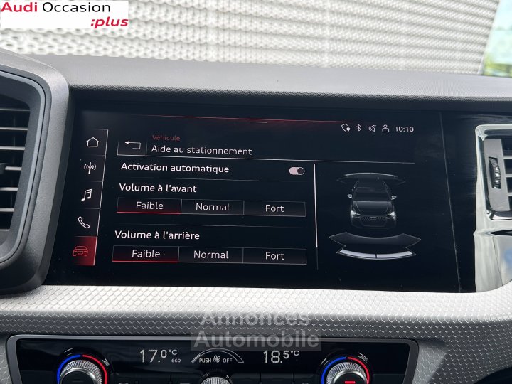 Audi A1 Sportback 30 TFSI 116 ch S tronic 7 S Line - 28