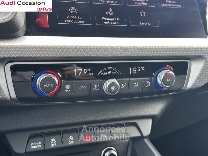 Audi A1 Sportback 30 TFSI 116 ch S tronic 7 S Line - 30