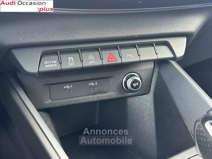 Audi A1 Sportback 30 TFSI 116 ch S tronic 7 S Line - 31