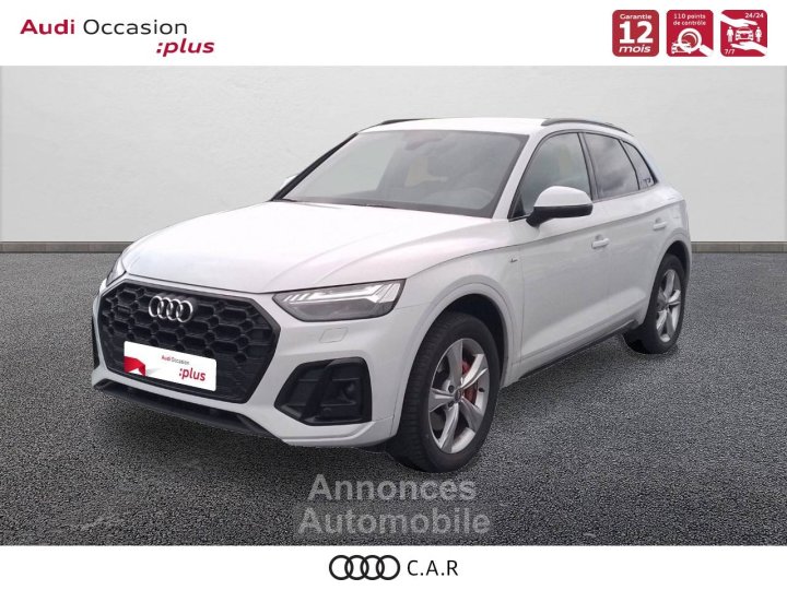 Audi Q5 55 TFSIe 367 S tronic 7 Quattro S line - 1