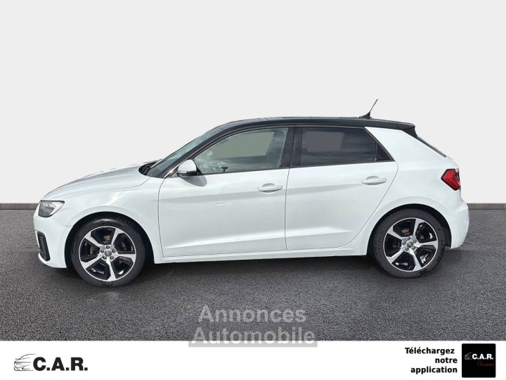 Audi A1 Sportback 30 TFSI 116 ch BVM6 Advanced - 3