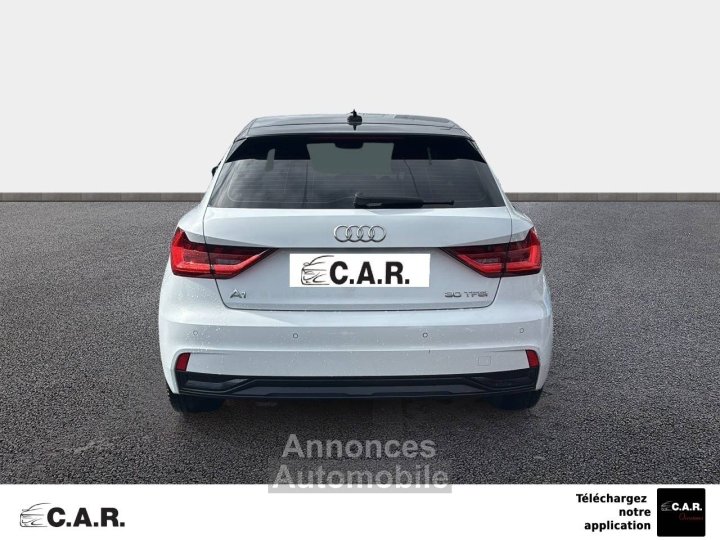 Audi A1 Sportback 30 TFSI 116 ch BVM6 Advanced - 4